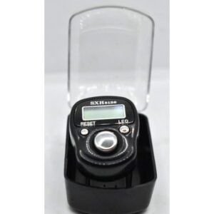 1 Black Digital Finger Beads