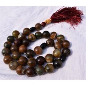 33 Beads Aqeeq Tasbih-Multicolor