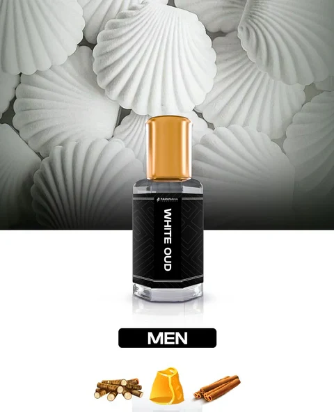 1 White Oud Attar
