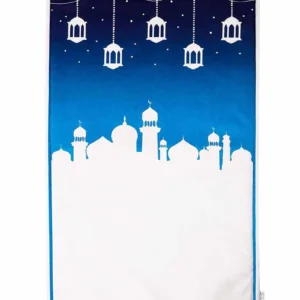 Blue skyline Prayer Mat