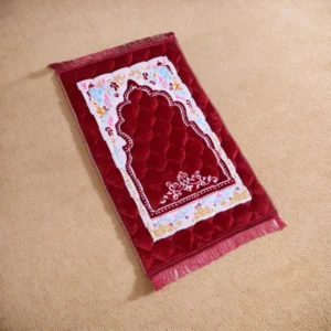 Kiswah Printed Prayer Mat-Nuraan
