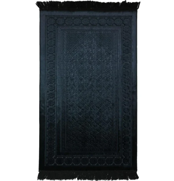 1 Luxury Velvet Islamic Prayer