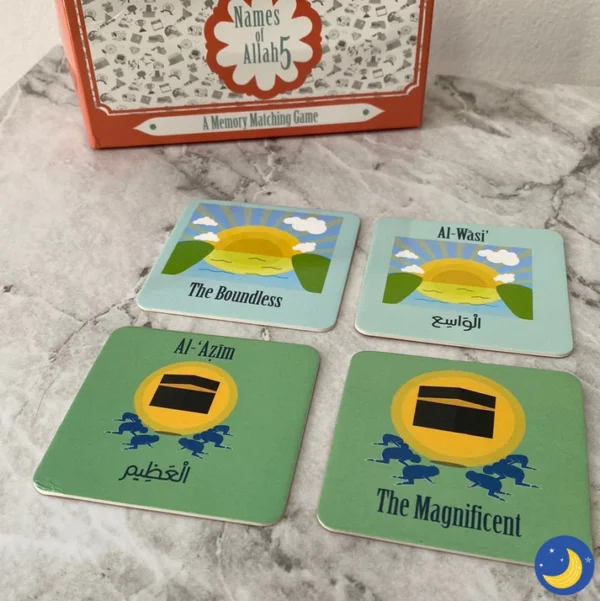 Names of Allah 5:-Game