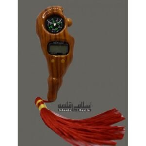 10 LED Digital Tasbih-Light Brown