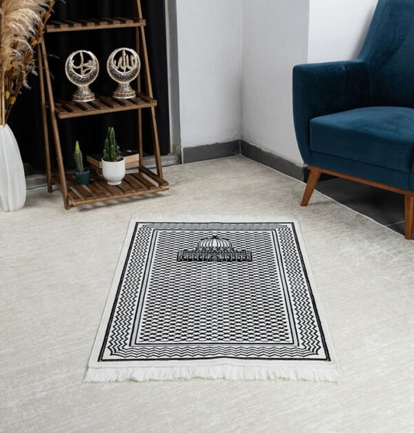 10 Palestine Velvet Islamic Prayer Rug