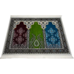 11 Prayer Rug-Floral Arch-#17-8