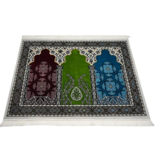 11 Prayer Rug-Floral Arch-#17-8