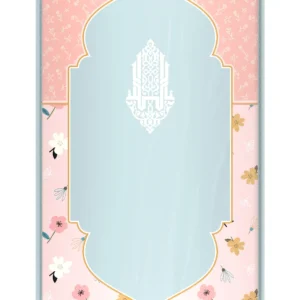 Pastel Fusion Prayer Mat
