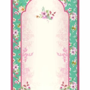 Serene Petals Prayer Mat