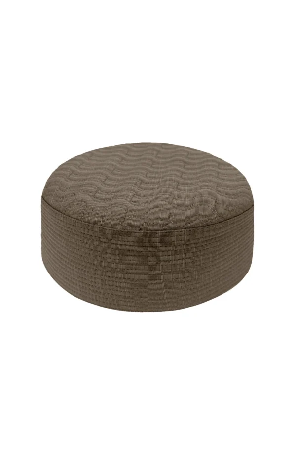 BROWN BLENDED CAP