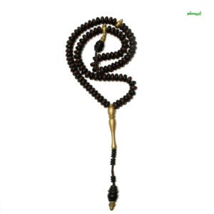 12 Black 10mm Tasbeeh Misbaha