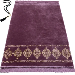 12 Grand Plush Prayer Rug-Lilac