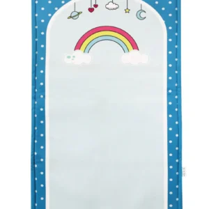 12 Blue Heavenly Rainbows-Mat