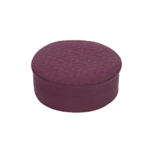 12 BURGUNDY BLENDED CAP
