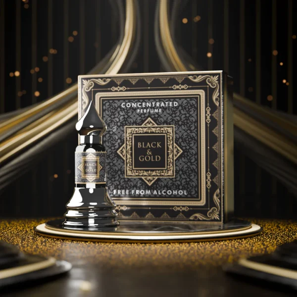 Black N Gold | Attars | 12ml