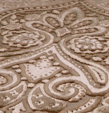 12 Luxury Velvet Rug-Golden Beige