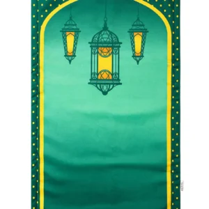 13 Green Lantern Prayer Mat