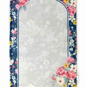 Floral Fantasy Prayer Mat