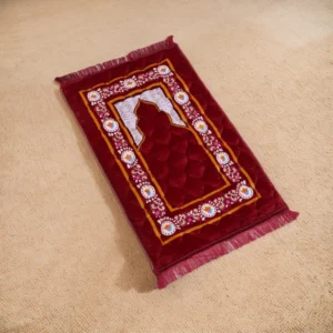 Kiswah Printed Prayer Mat-Tanzeel