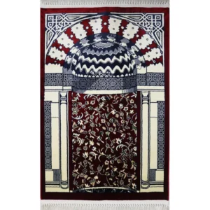 Velvet-Prayer Rug Thick Kilim Style