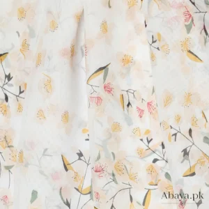13 Georgette Off White Pale Hijabs