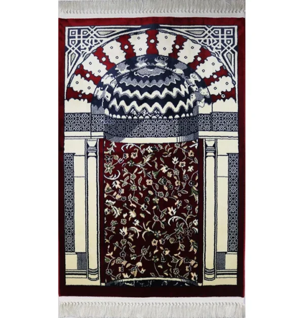 13 Velvet-Prayer Rug Thick Kilim Style