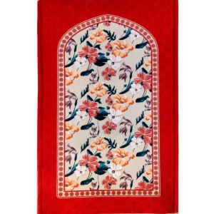 14 Amber Carnation Prayer Mat