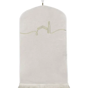 Luxury Woven Chenille Mat-Grey