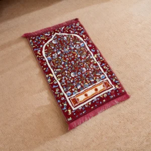 14 Kiswah Printed Prayer Mat-Fawz