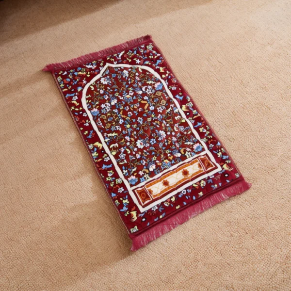 Kiswah Printed Prayer Mat-Fawz