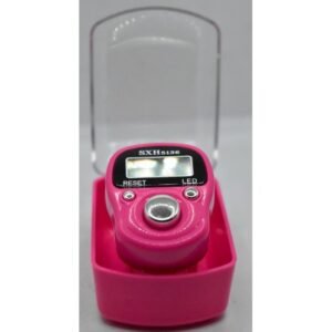 14 Pink Digital finger beads