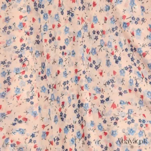 14 Georgette Peach Iris Hijab
