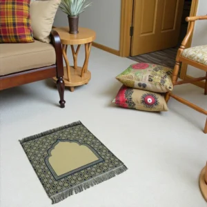 Mini Cotton Woven Travel Mat