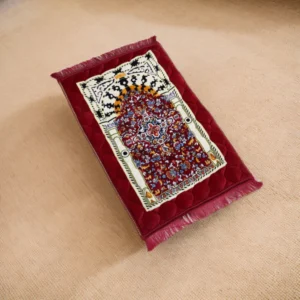 15 Kiswah Printed Prayer Mat-Barir