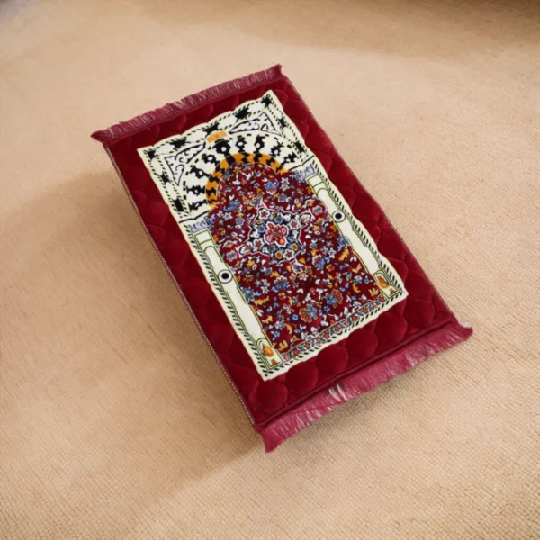 Kiswah Printed Prayer Mat-Barir