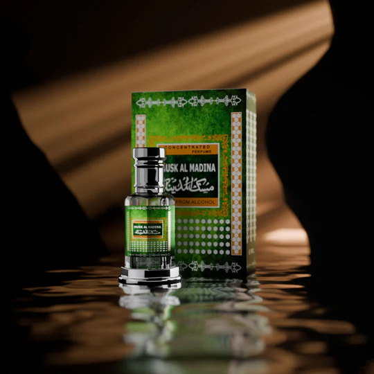 15 Musk Al Madina | Attar Oil