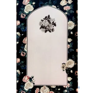 Twilight Rose Prayer Mat