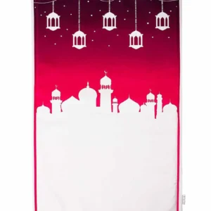 16 Pink Skyline Prayer Mat