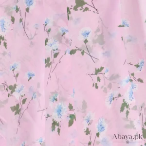 16 Georgette Tea Pink Orchid Hijab