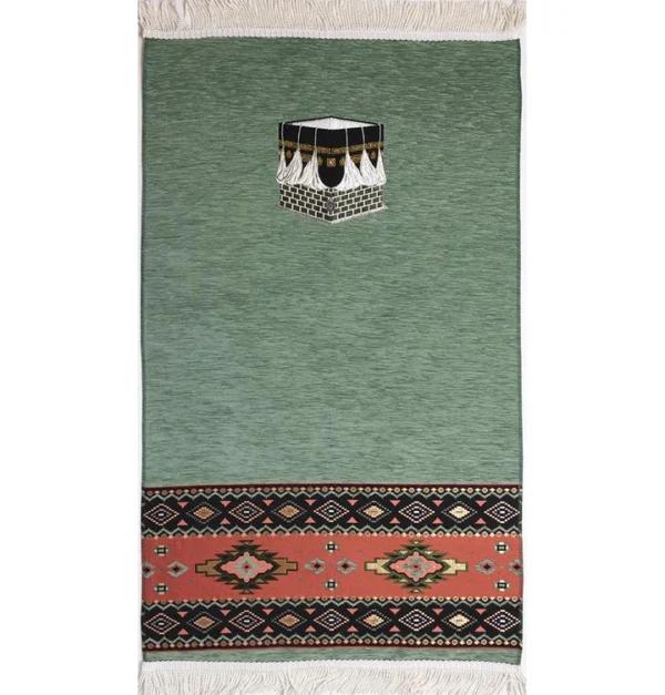 17 Luxury Woven Chenille-Prayer Rug
