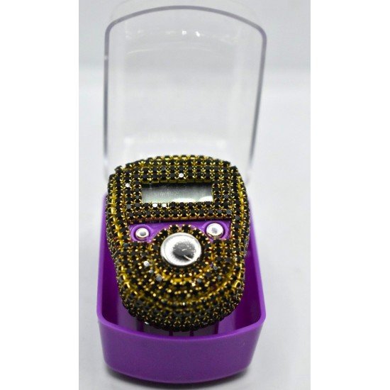 Purple Stone Counter