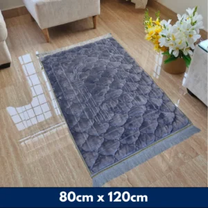 Mughal Prayer Mat- Ash Gray