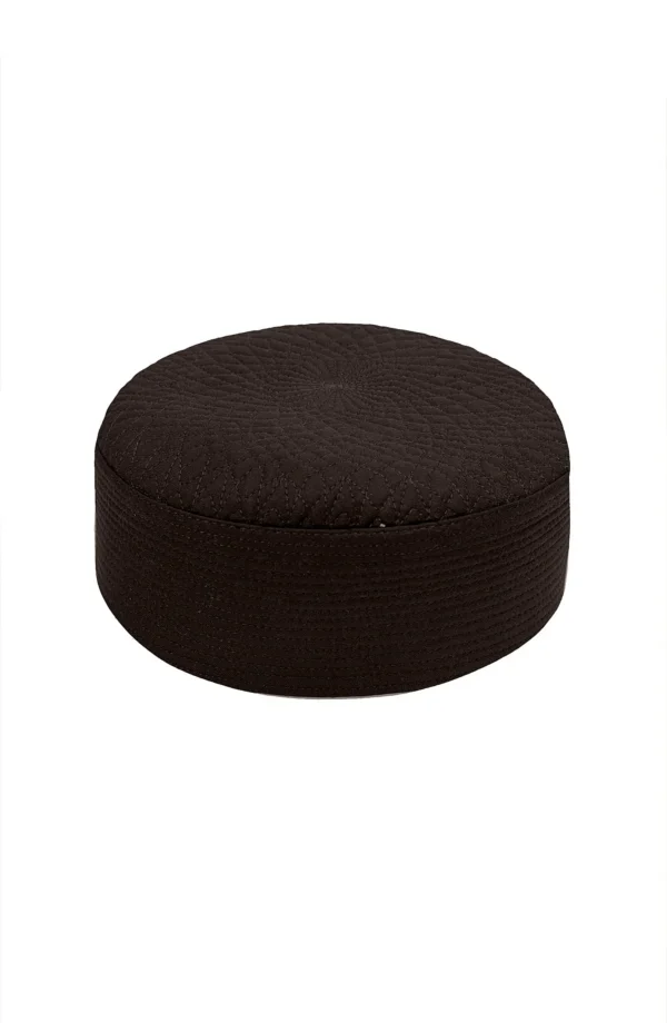 CHOCOLATE BROWN BLENDED CAP