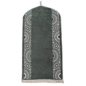 Chenille Foam Prayer Rug-Green