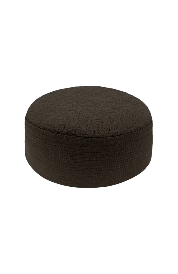 CHOCOLATE-BROWN BLENDED CAP
