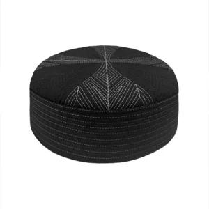 2 BLACK BLENDED CAP