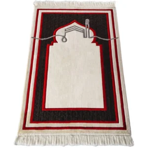 2 Velvet Prayer Rug - Black