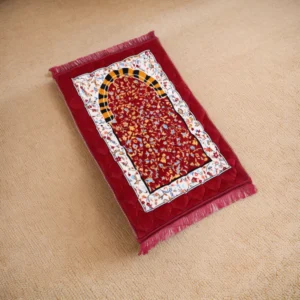 Kiswah Printed Prayer Mat-Tabarak