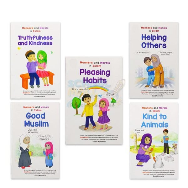 Manners & Morals Books-5