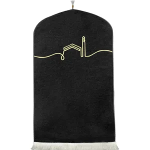 Luxury Prayer Mat Serenity-Black